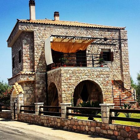 Niko'S Stone Guest House プリトラ エクステリア 写真
